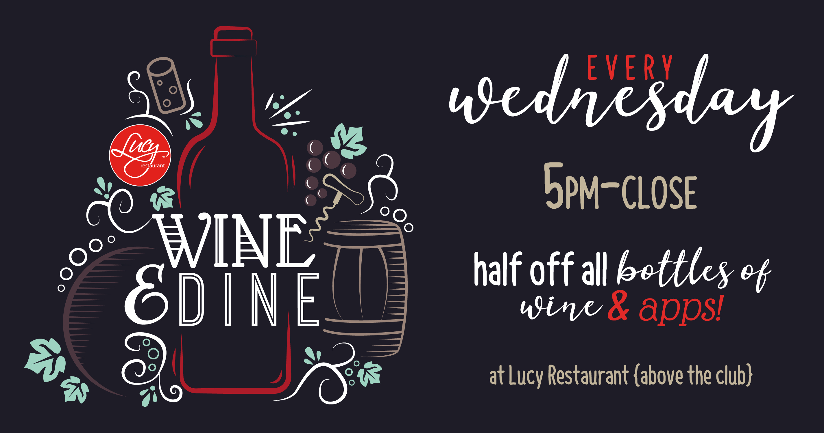 Wednesday Wine & Dine